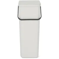 Brabantia Sort & Go 40 l Rechteckig Kunststoff Hellgrau