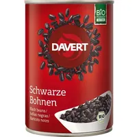 Midsona Davert Schwarze Bohnen bio