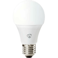 Nedis SmartLife vollfarbige LED-Glühbirne WIFILRW10E27