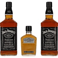 Jack Daniel's Old No.7 Tennessee 40% vol 2 x
