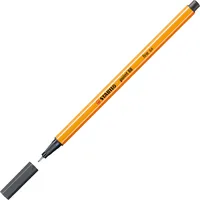 Stabilo point 88 - Einzelstift - schwarzgrau