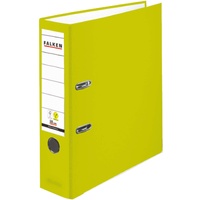 Falken PP-Color Kunststoff-Ordner. Made in Germany. 8 cm breit