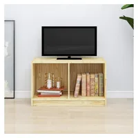 VidaXL TV-Schrank 70x33x42 cm Massivholz Kiefer