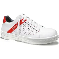 ELTEN NORRIS white-red Low ESD O1 Größe 39