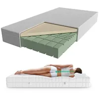 AM Qualitätsmatratzen - Premium Latex-Matratze 100x200 cm - H3