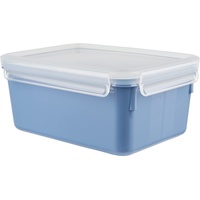 Emsa Clip&Close Color rechteckig 2.2l Aufbewahrungsbehälter aqua blau