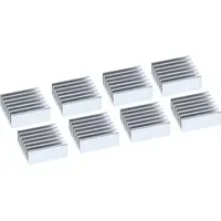 InLine IC-Kühler, selbstklebende Kühlrippen