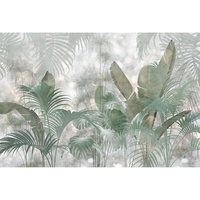 KOMAR Vlies Fototapete Paillettes Tropicales 368 x 248 cm