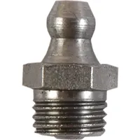 SAMOA HALLBAUER Kegelschmiernippel H1 DIN71412 M6x1mm Form A VA