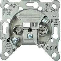 Elso 162110 Antennensteckdose Stichleitungsdose ad=5dB bis 2400 MHz