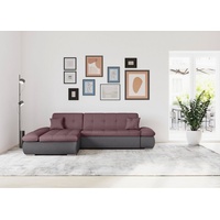DOMO collection Ecksofa »Moric, L-Form, XXL-Sofa - Breite 300cm«,