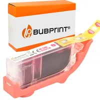 Bubprint Druckerpatrone kompatibel als Ersatz für Canon CLI-521M CLI