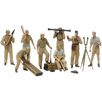 TAMIYA 300035343 1:35 Fig.-Set DAK Luftwaffe Artillerie