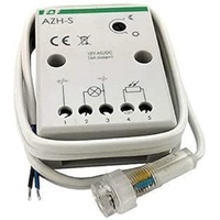 F&F Dämmerungsschalter mit LDR-Sensor, hermetische Sonde Ø10, 12V 16A,
