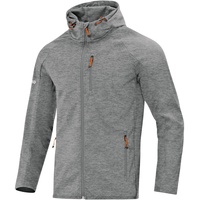 Jako Softshelljacke Light grau meliert, 3XL