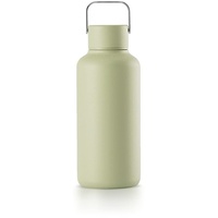 Equa Timeless Trinkflasche, Edelstahl, 600ml, BPA-frei, auslaufsicher, haltbar, multifunktional,
