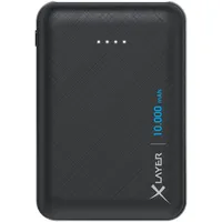 Xlayer Powerbank Micro 10000 mAh schwarz