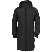 Uhlsport Essential Bench lange Winterjacke Herren schwarz/anthrazit XXL