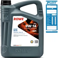 Rowe Motoröl HIGHTEC SYNT RS D1 SAE 0W-16 (20005)