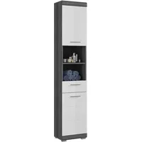 Xonox.home Hochschrank 37 cm x 191 cm x 31