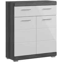 Xonox.home Standschrank 74 cm x 88 cm x 31