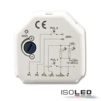 ISOLED Universal-Push PWM-Controller für LED Spots / Stripes, 1