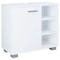 VCM Holz Badmöbel Badunterschrank Waschbecken Zalo L