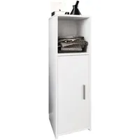 VCM Holz Badmöbel Midischrank Badschrank Bad Zalo