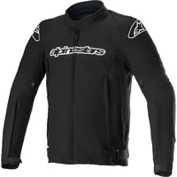Alpinestars T-GP Force Textiljacke - Schwarz/Weiß - XL