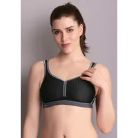 Anita Damen Performance Sport BH (Größe 80D, schwarz)