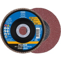 Pferd tools PFERD POLIFAN-Fächerscheiben PFF 125 A 60 PSF
