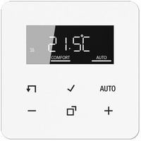 Jung CD1790DWW LB-Management Raumthermostat-Display, Serie CD, alpinweiß