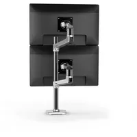 Ergotron Monitor Halterung LX Dual Arm 40" Silber