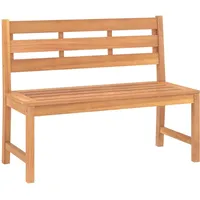 VidaXL Gartenbank 119 x 55 x 90 cm Braun