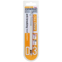 Pentel Orenz Druckbleistift weiß B 0,3 mm, 1 St.