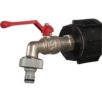 Noor Ersatzhahn für IBC Tank inkl. Gardena Adapter 12