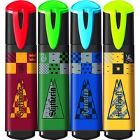 Maped Harry Potter Textmarker farbsortiert, 4 St.