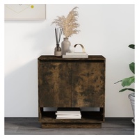 VidaXL Sideboard Räuchereiche 70x41x75 cm Holzwerkstoff (1 St) braun