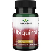 Swanson Ubiquinol 100 mg 60 Weichgelkapseln