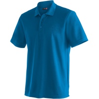 Maier Sports Ulrich Kurzarm-poloshirt - Imperial Blue - S