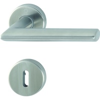 HOPPE 2811157 Drückergarnitur STOCKHOLM - auf Rosette BB (Buntbart),