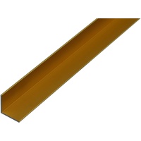 GAH Alberts Alberts Winkelprofil, Alu gold 1000 x 40