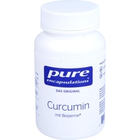 PURE ENCAPSULATIONS  Curcumin mit Bioperine Kapseln 120 St.