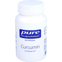 PURE ENCAPSULATIONS Curcumin mit Bioperine Kapseln 120 St.