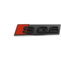 Audi 4M8071805 Schriftzug SQ8 Clip schwarz/rot Tuning Exclusive Kühlergrill