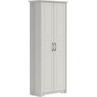 Home Affaire Garderobenschrank »Evergreen«, (H/B/T): 191/77,7/38,5cm), UV lackiert, mit
