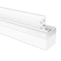 ISOLED 3-PH Linearleuchte 600mm, 20W, neutralweiß, schwarz