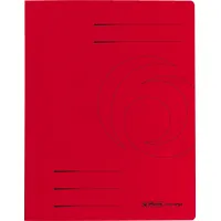 Herlitz Schnellhefter Quality Karton rot