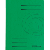 Herlitz Schnellhefter Quality Karton grün DIN A4