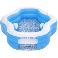 BESTWAY Splash View Family Pool mit Seitenfenster 270 x